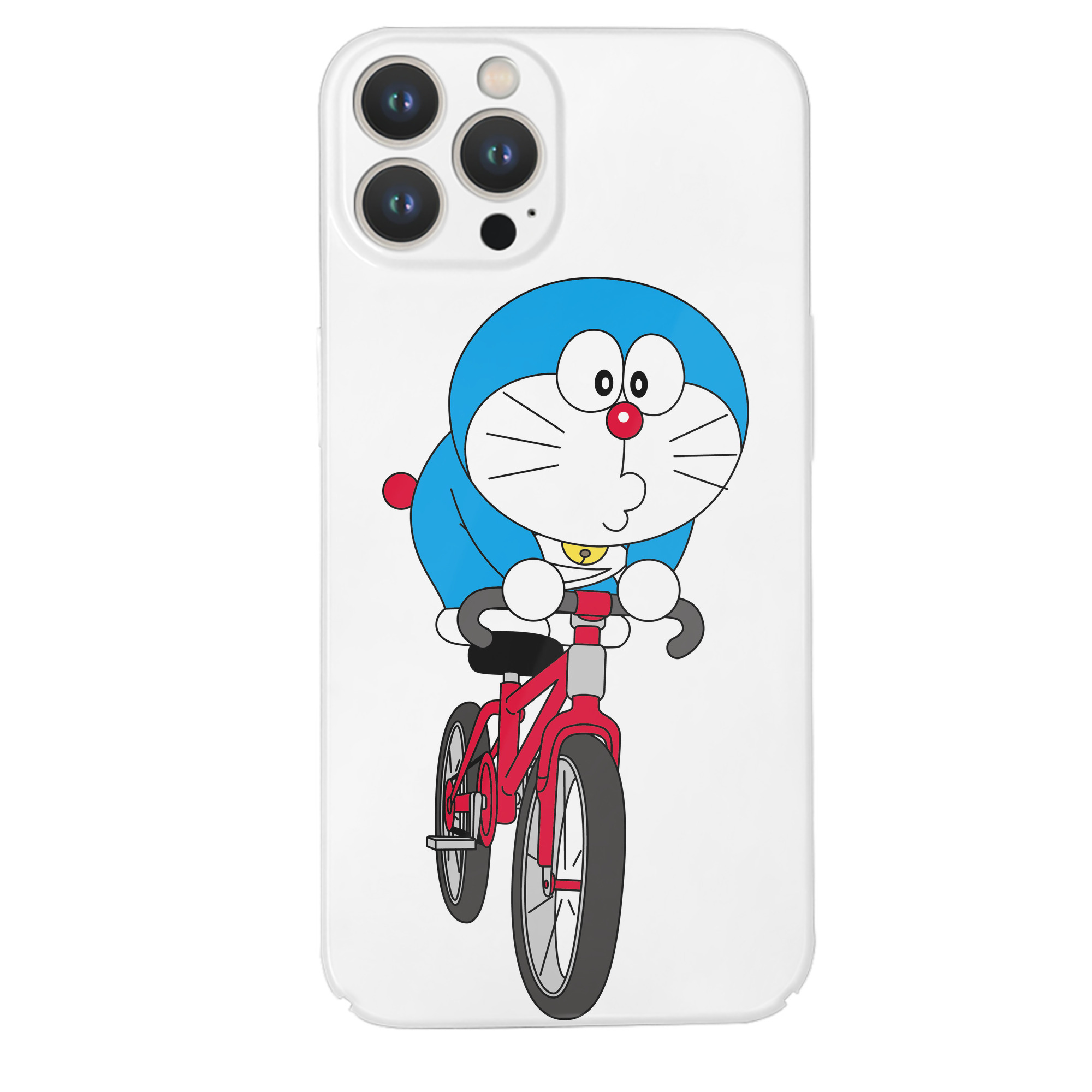 （画像用） ドラえもん Doraemon 【iPhone 14シリーズ対応】ハードケース